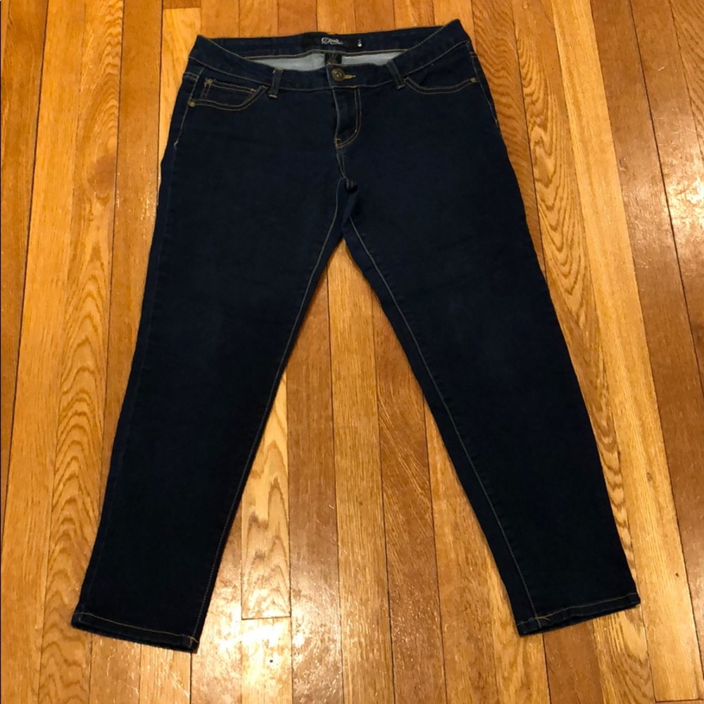 Cropped C Pink Jeans